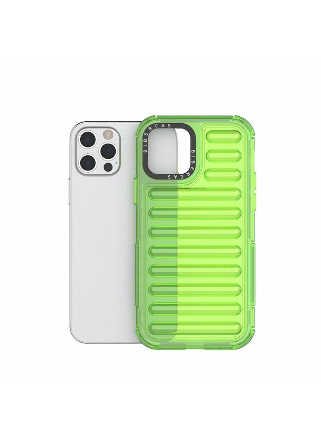 Zaboon Case For iPhone 12 / 12 Pro High Transparency TPU Hybrid PC Airbag Phone Case - Image 4