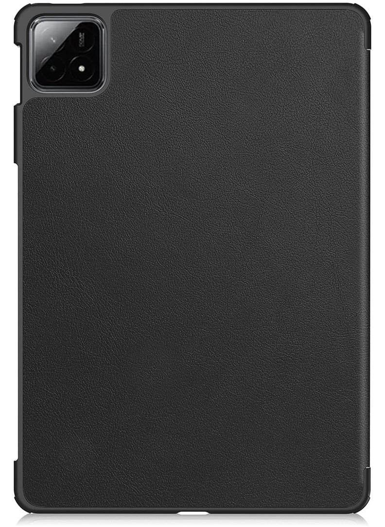 Theodor - Protective Flip Case For Xiaomi Pad 6S Pro 12.4 With Trifold Stand Auto Wake Sleep Shockproof Cover Anti social social club copy - Image 1