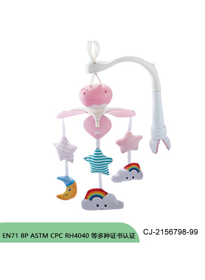 CJ En71 Certified Electric Bedside Bell Multifunctional Music Rotating Baby Soothing Cognitive Enlightenment Early Education Educational Toys - Image 5