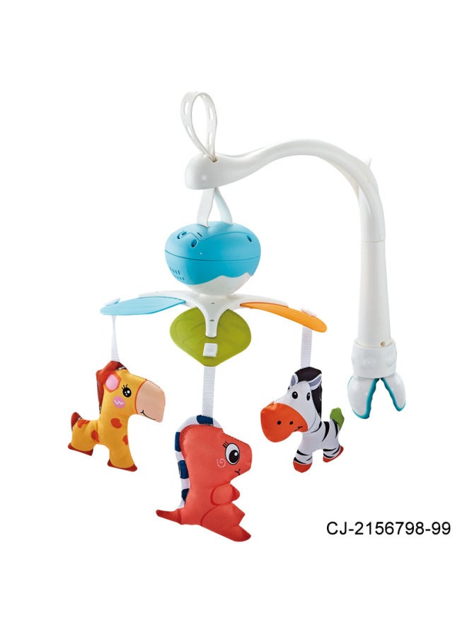 CJ En71 Certified Electric Bedside Bell Multifunctional Music Rotating Baby Soothing Cognitive Enlightenment Early Education Educational Toys - Image 1