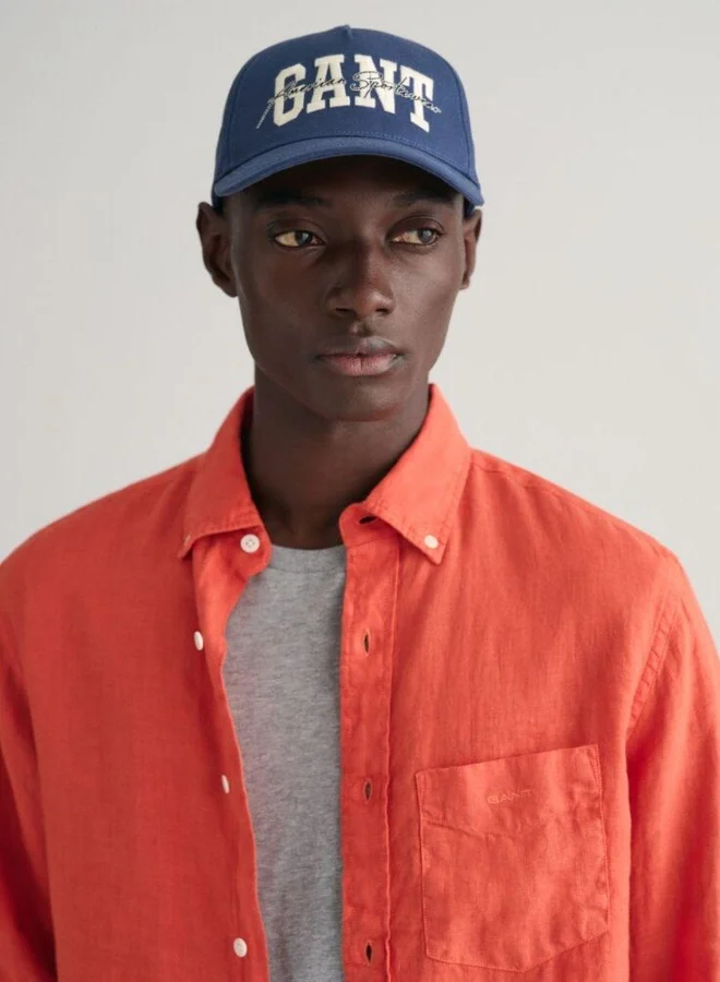 GANT Gant Regular Fit Garment-Dyed Linen Shirt