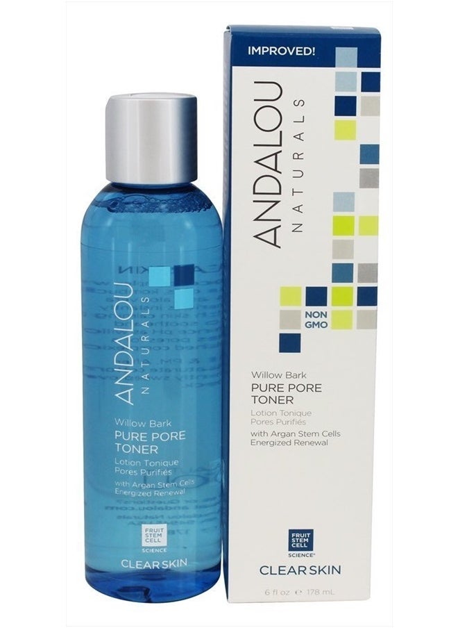 Andalou Naturals FACE PORE MINIMZR ALOE+WILLOW  - Image 1