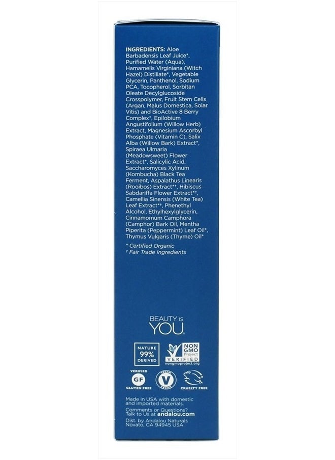 Andalou Naturals FACE PORE MINIMZR ALOE+WILLOW  - Image 3