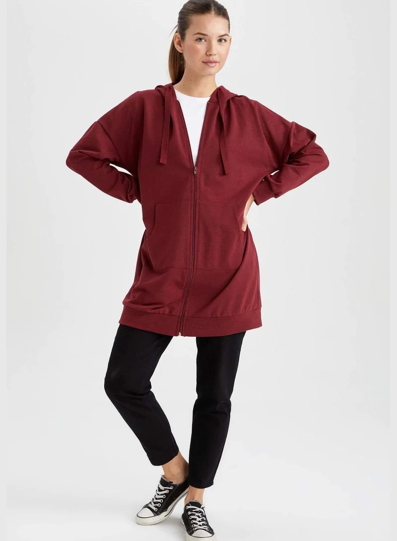 DeFacto Woman Knitted Long Sleeve Tunic