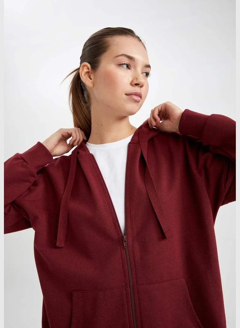 DeFacto Woman Knitted Long Sleeve Tunic