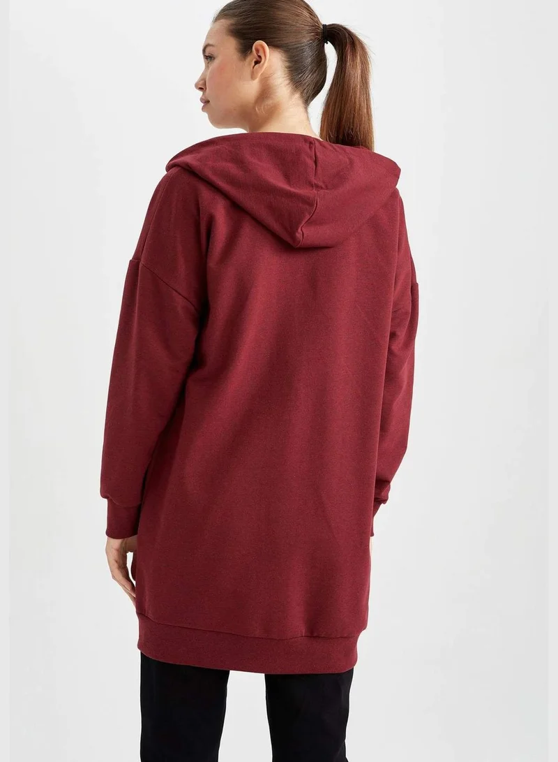 DeFacto Woman Knitted Long Sleeve Tunic