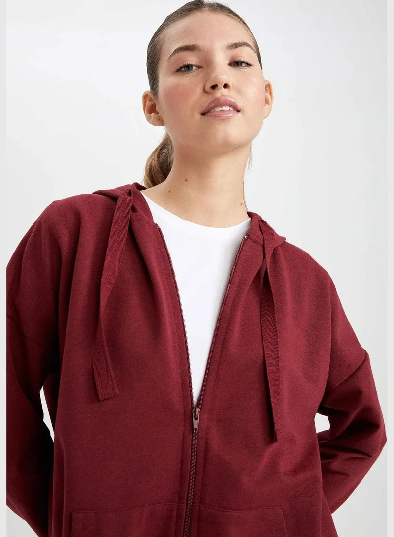 DeFacto Woman Knitted Long Sleeve Tunic