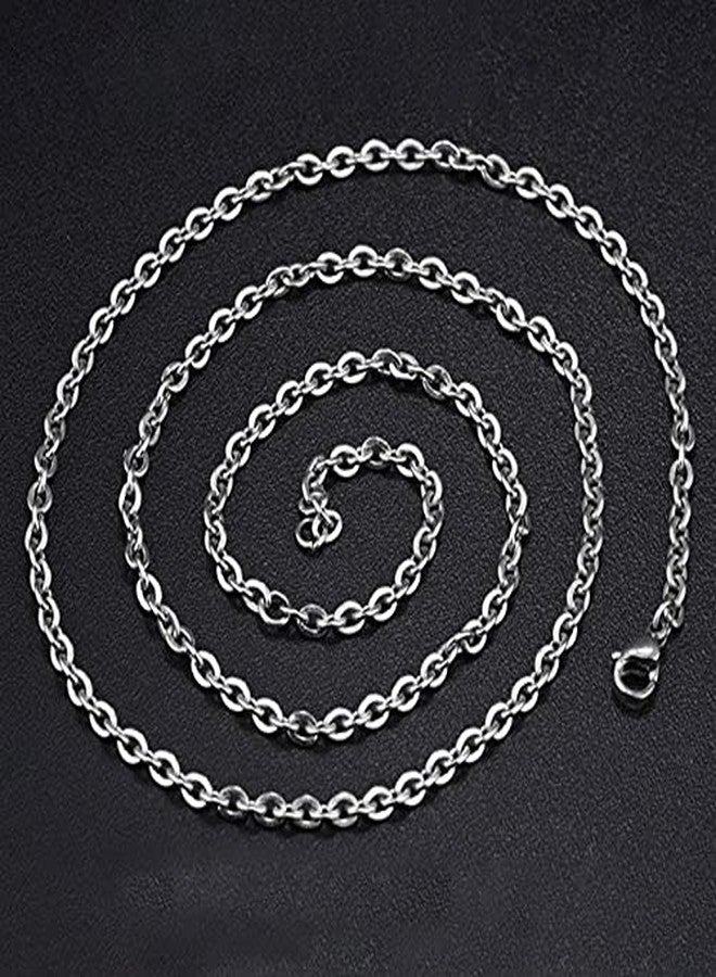 OutstandLong Pet Dog Cat Cremation Jewelry Urn Necklace for Ashes Holder Keepsake Memorial Animal Stainless Steel Pendant - Image 3