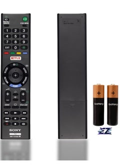 OEM Sony RMT-TX102D Remote Control Compatible with Bravia TV Models KDL32R500C, KDL-32R500C, KDL40R550C, KDL-40R550C, KDL40WD655, KDL-40WD655, KDL48R550C, KDL-48R550C - Includes Key with battery