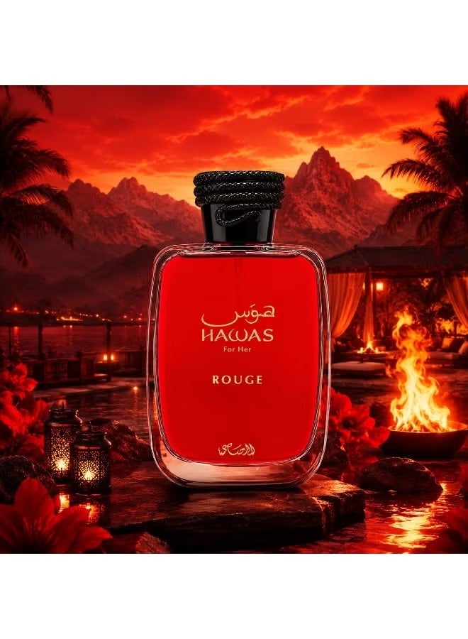 HAUS Hoss Rouge Perfume 100ml - Image 3