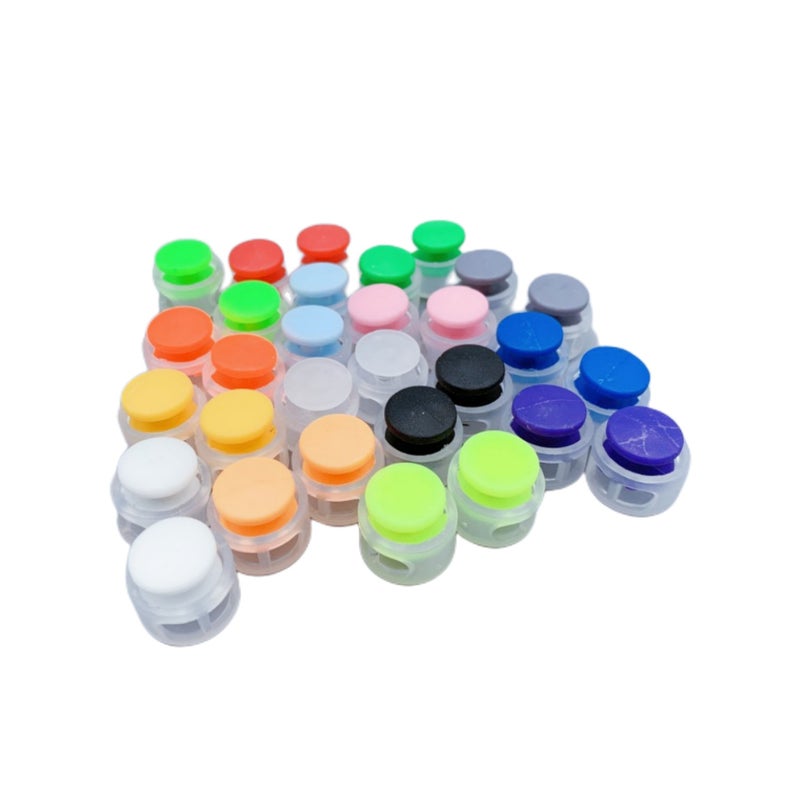Shoelace Buckle Children'S Lazy Tie-Free Elastic Fixer Accessories Button Buckle Buckle Clip Fastening Shoelace Artifact - Image 1