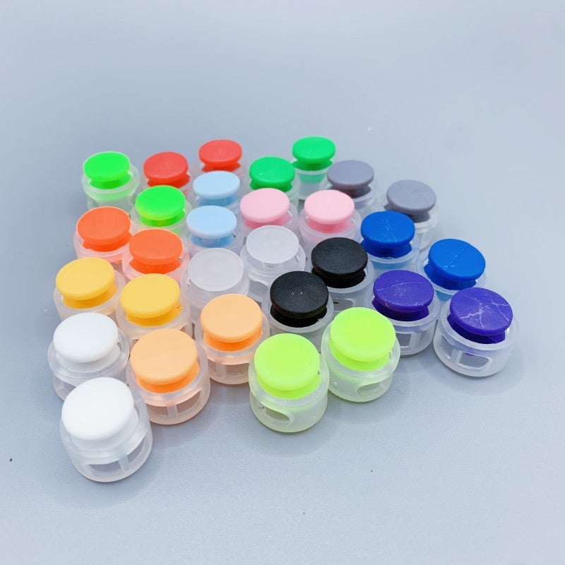 Shoelace Buckle Children'S Lazy Tie-Free Elastic Fixer Accessories Button Buckle Buckle Clip Fastening Shoelace Artifact - Image 3