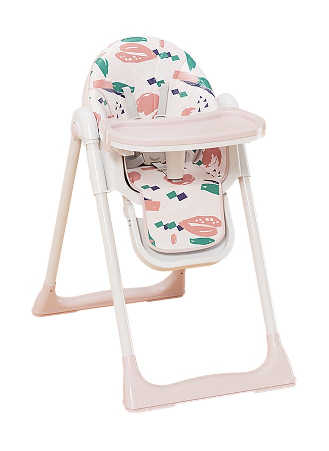 kiddoz Dining Baby High Chair - Pink  - Image 1