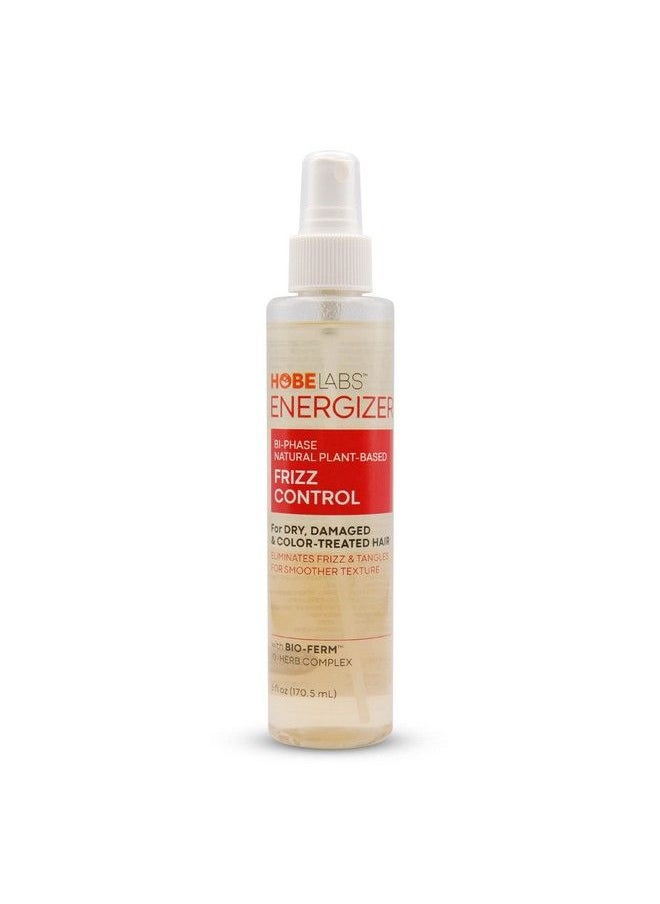 Hobe Labs - Energizer Frizz Control 6 Oz | Eliminate Frizz And Tangles | Help Smooth Shine And Soften Hair | Plant Based Ingredients - Image 1