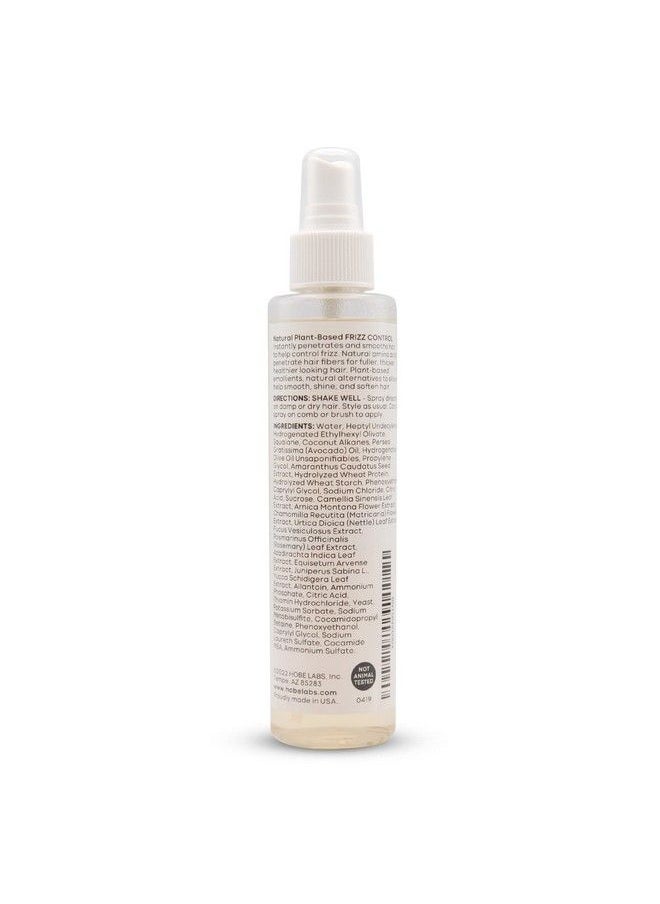Hobe Labs - Energizer Frizz Control 6 Oz | Eliminate Frizz And Tangles | Help Smooth Shine And Soften Hair | Plant Based Ingredients - Image 1