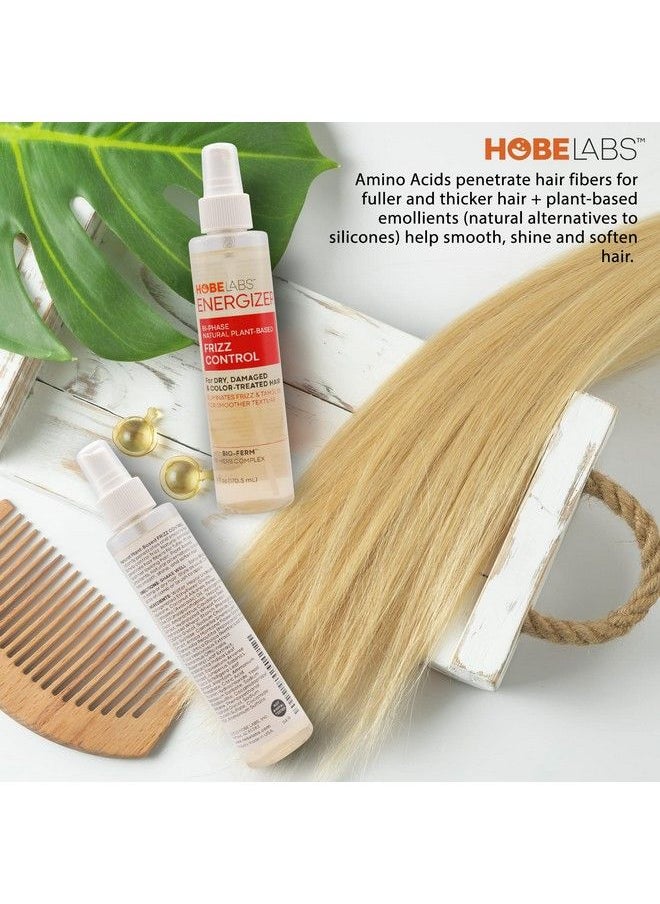 Hobe Labs - Energizer Frizz Control 6 Oz | Eliminate Frizz And Tangles | Help Smooth Shine And Soften Hair | Plant Based Ingredients - Image 1