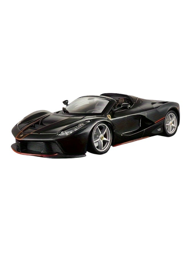 1:24 Scale Die-Cast LaFerrari Aperta Model Car | Zinc Alloy Open Sports Car with Realistic Details & Weather-Resistant Finish | Ideal for Display & Enthusiast Collection - Image 2