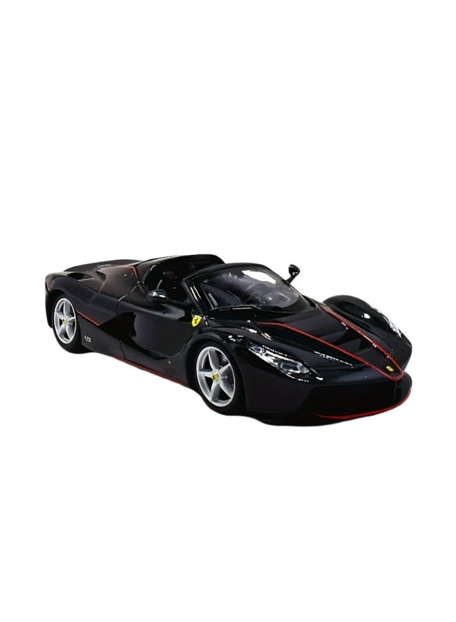1:24 Scale Die-Cast LaFerrari Aperta Model Car | Zinc Alloy Open Sports Car with Realistic Details & Weather-Resistant Finish | Ideal for Display & Enthusiast Collection - Image 3