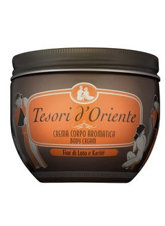 Tesori d'Oriente Lotus flower body cream 300 ml 