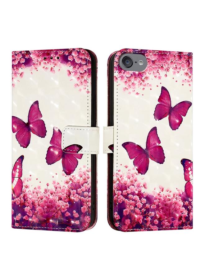 S-TOP Case For iPod Touch 7 / 6 / 5 3D Painting Horizontal Flip Leather Phone Case - Image 2