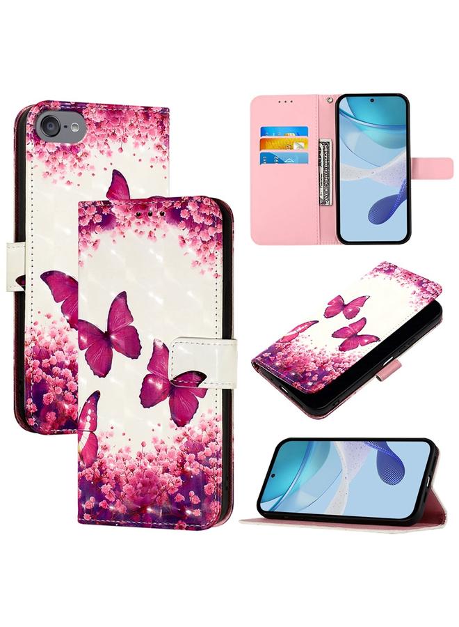 S-TOP Case For iPod Touch 7 / 6 / 5 3D Painting Horizontal Flip Leather Phone Case - Image 1