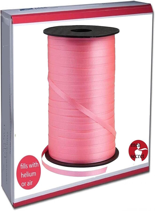 secret Ribbon for balloon and gifts , 2724698563774