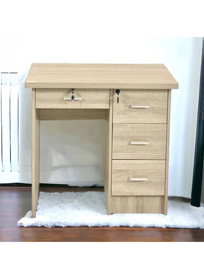 السعادة هوم  مكتب خشب 80×40×75سم - Image 1