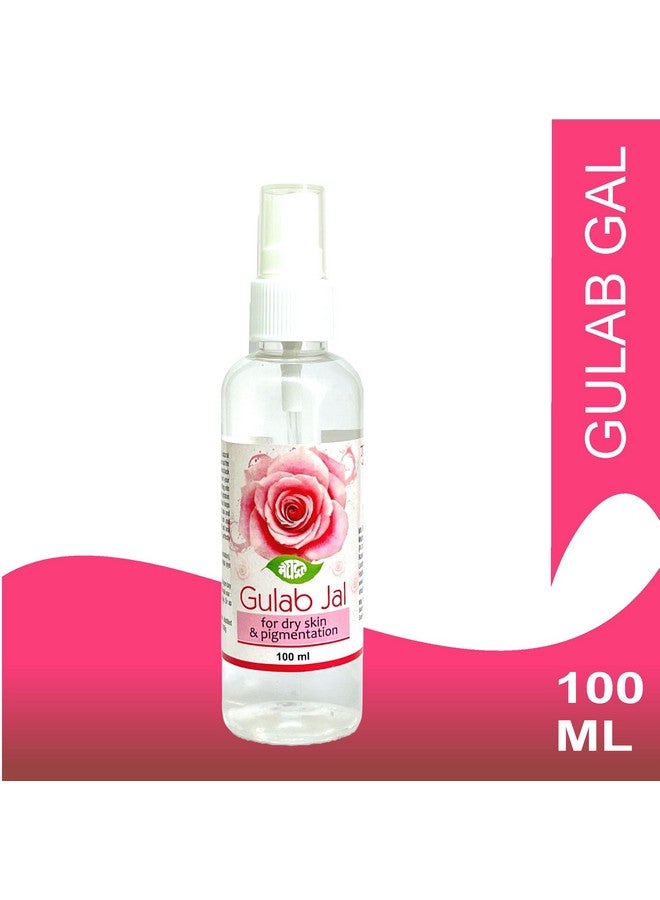 Meghdoot Khadi Meghdoot Pure & Organic Rose Water Natural Facial Toner for Dry Skin and Pigmentation Hydrating & Refreshing Mist Suitable for All Skin Types 100ml Each, Pack of 6 - Image 4