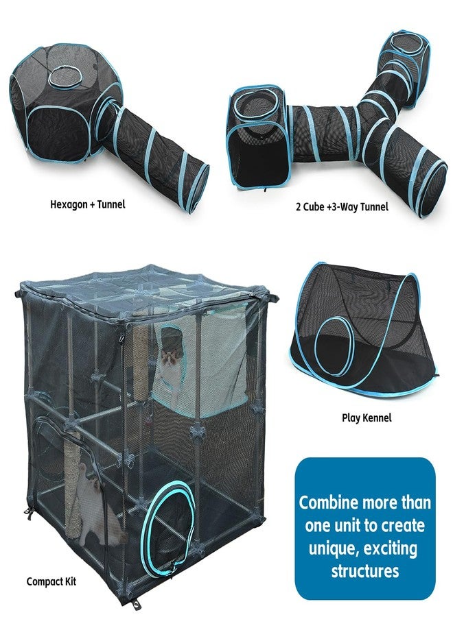 INTURN Catio Outdoor Cat Enclosure,Compact Kit for Outdoor and Indoor(Compact Kit) - Image 5