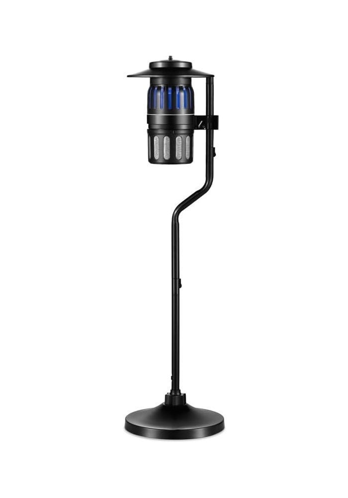 IMPERIAL outdoor electric insect killer gm933 with 300m² coverage, 15w uv mosquito killer lamp, waterproof ipx4 bug zapper for patio garden balcony camping outdoor spaces, electric fly and mosquito trap with freestanding design - Image 1