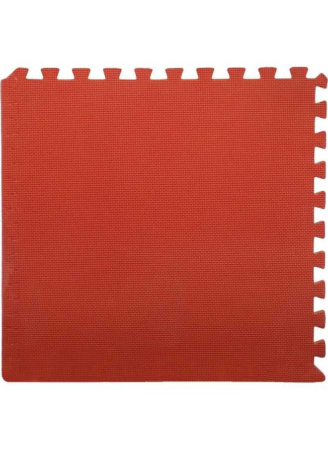 Stalwart Foam Mat Floor Tiles, Interlocking Eva Foam Padding Soft Flooring For Exercising, Yoga, Camping, Kids, Babies, Playroom ��� 4 Pack, 24" X 24" X 0.5"