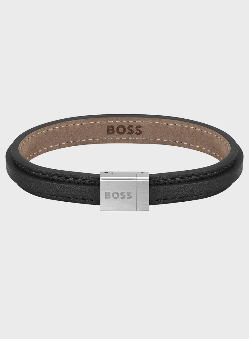 BOSS Grover Logo Bracelet