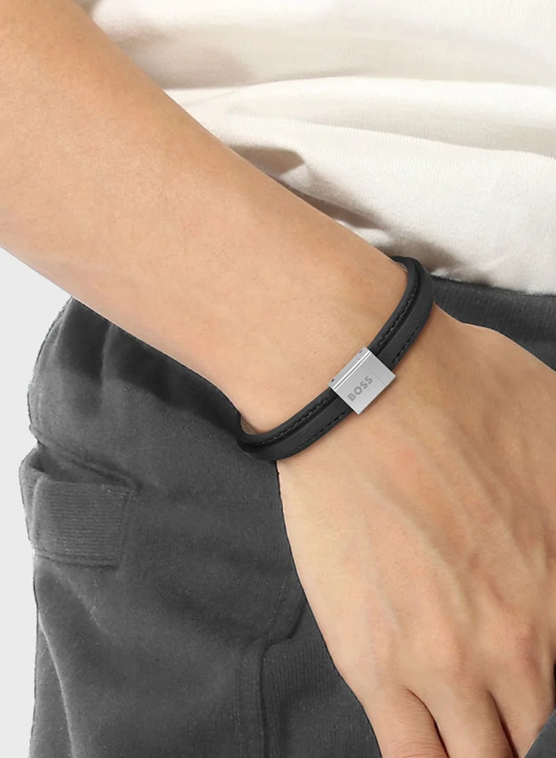BOSS Grover Logo Bracelet