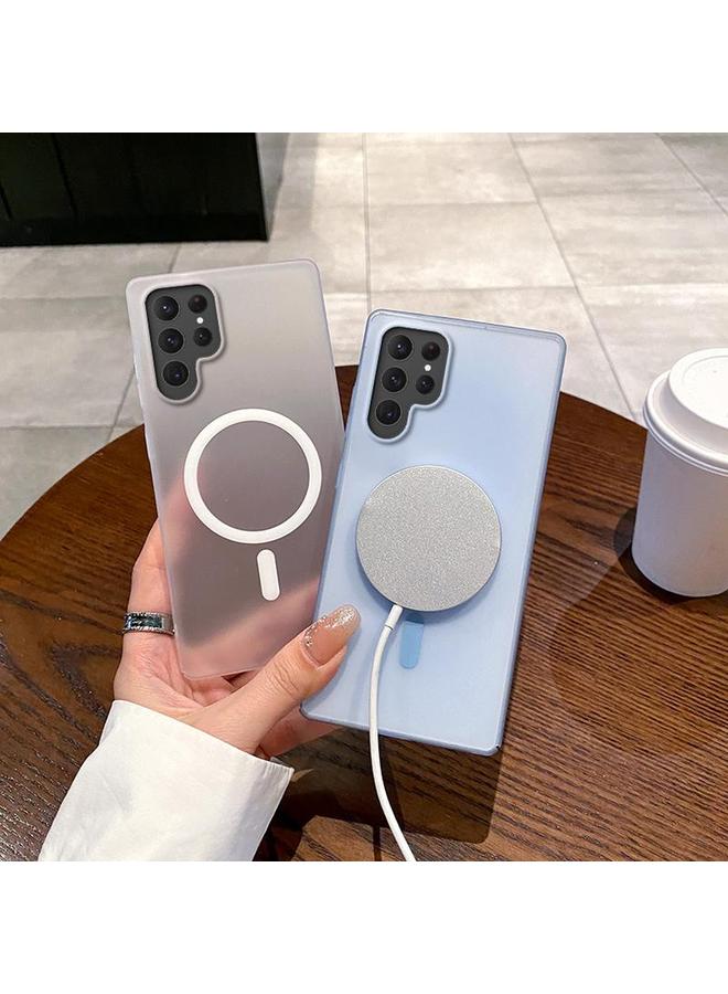 S-TOP Case For Samsung Galaxy S25 Ultra 5G Ice Fog MagSafe PC Phone Case - Image 4