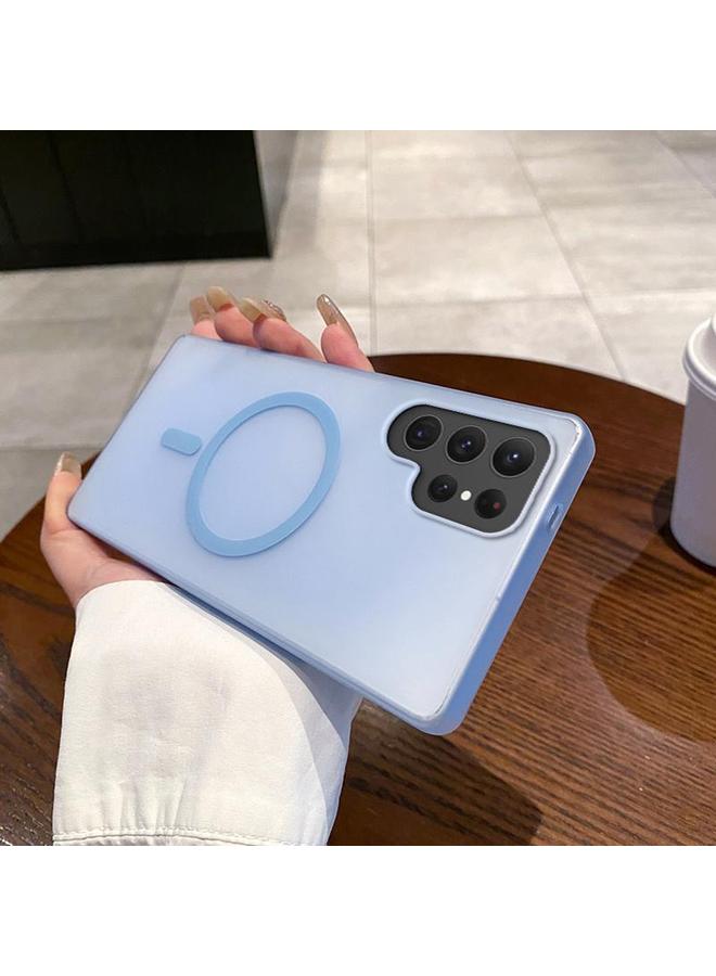 S-TOP Case For Samsung Galaxy S25 Ultra 5G Ice Fog MagSafe PC Phone Case - Image 1