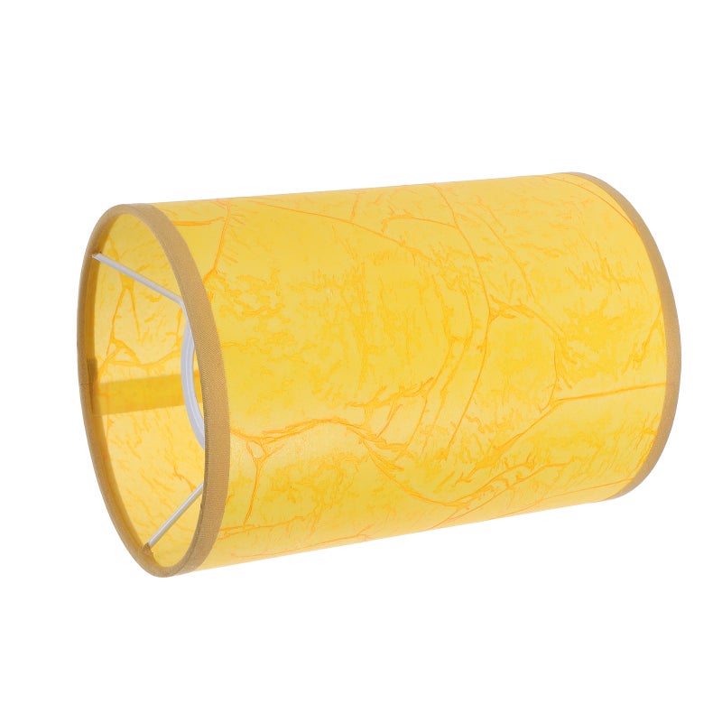 Lamp Holder Cylindrical Bedside Lamp Shade E27 Wall Lampshade Floor Lampshade Modern Light Cover For Bedroom Office Living Room - Image 3