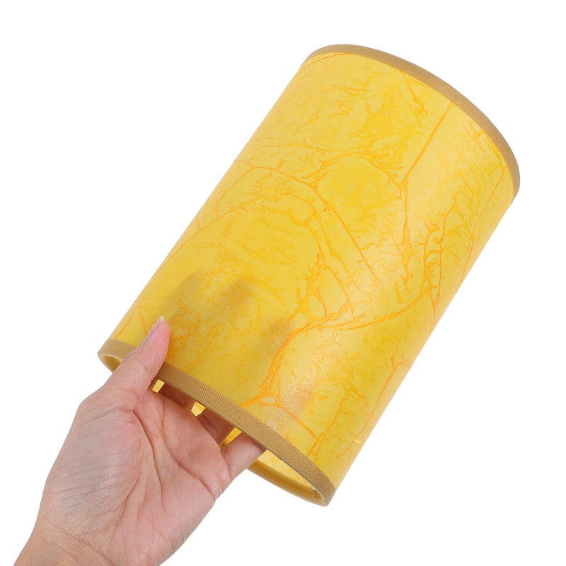 Lamp Holder Cylindrical Bedside Lamp Shade E27 Wall Lampshade Floor Lampshade Modern Light Cover For Bedroom Office Living Room - Image 2