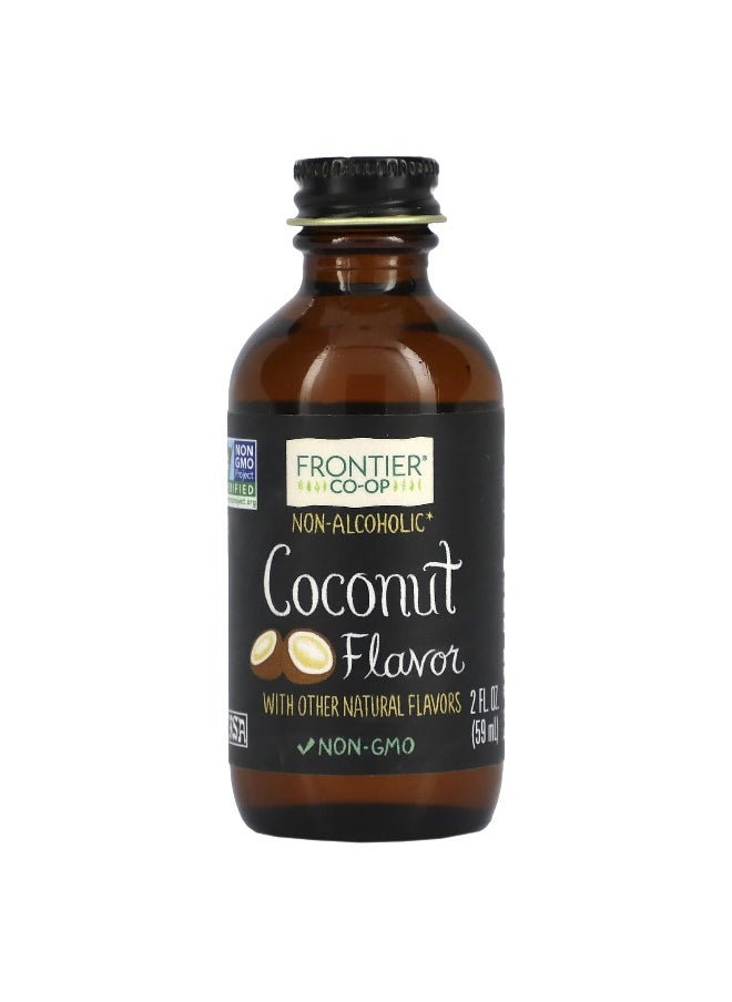 Frontier Co-op Frontier Co-op, Coconut Flavor, Non-Alcoholic, 2 fl oz (59 ml)  - Image 1