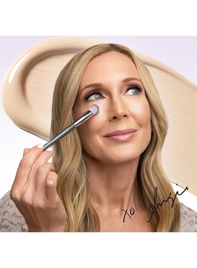 BK BEAUTY Angie Hot & Flashy A506 Concealer Brush - "Kitten Paw" Face Brush - Under -Eye Concealing And Contouring - Makeup Brushes - Image 3