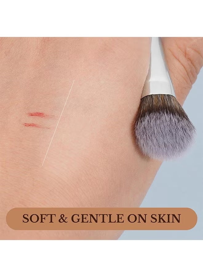 BK BEAUTY Angie Hot & Flashy A506 Concealer Brush - "Kitten Paw" Face Brush - Under -Eye Concealing And Contouring - Makeup Brushes - Image 2