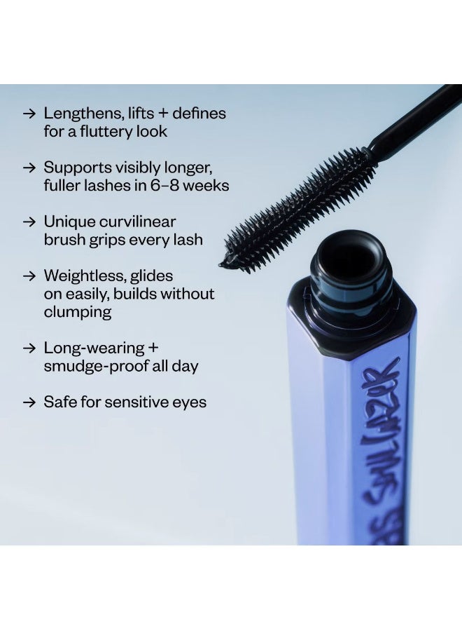 Kosas Soulgazer Lengthening + Lifting Peptide Mascara 10.5 ml - Image 2