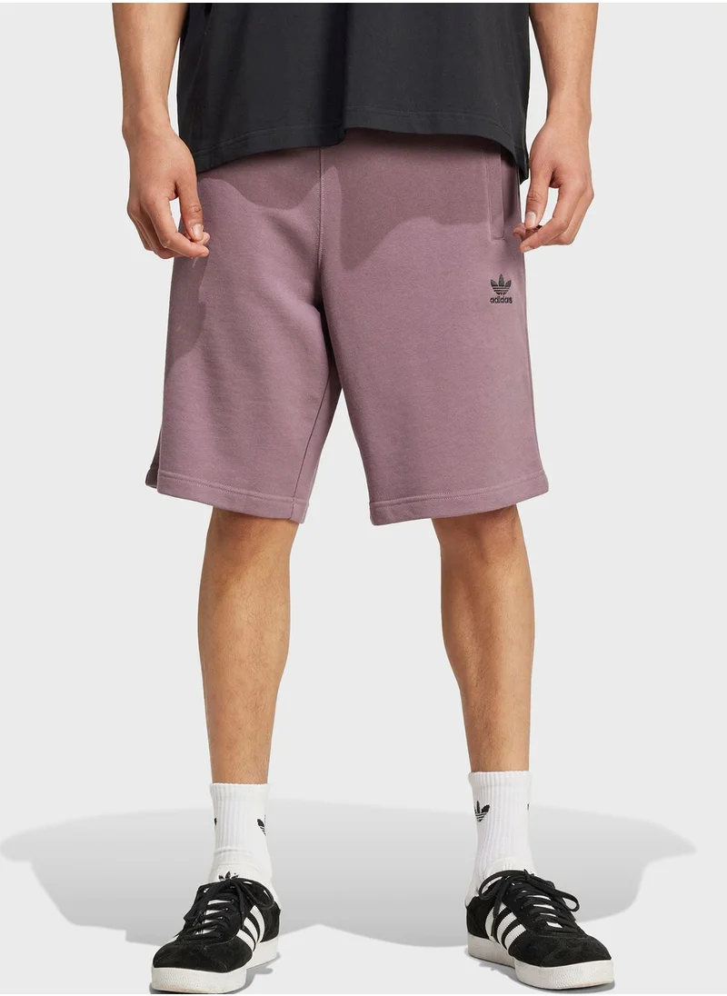 adidas Originals Trefoil Essential Fleece Shorts