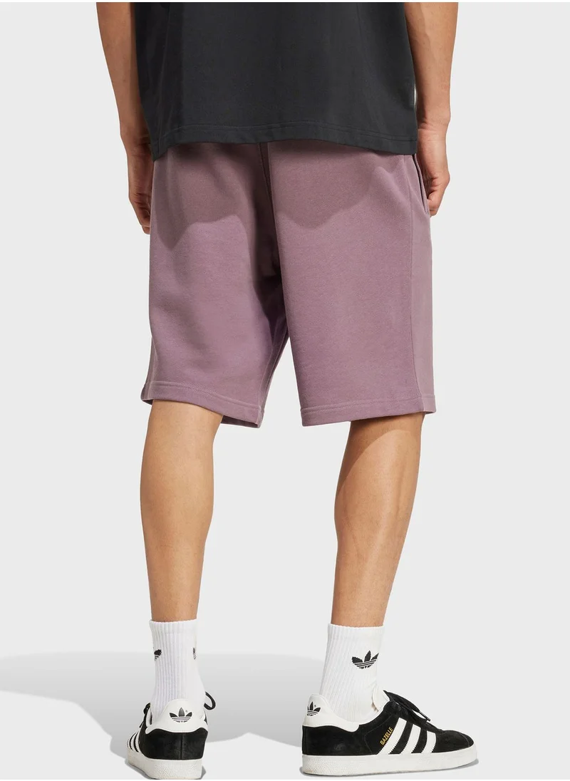 adidas Originals Trefoil Essential Fleece Shorts