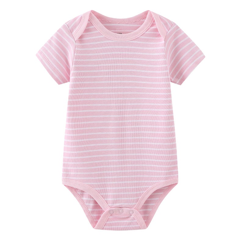 Ruliby Baby Girl Bodysuit and Pant Set Cotton Soft Newborn Clothes Outfits 9-12 month - Image 4