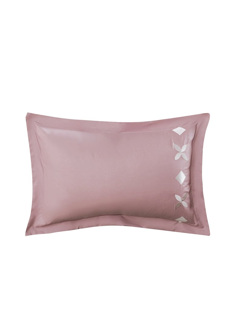 NADAV AL-Hasa rose & tiffany embroidered double summer Comforter set 9Pcs - Image 5