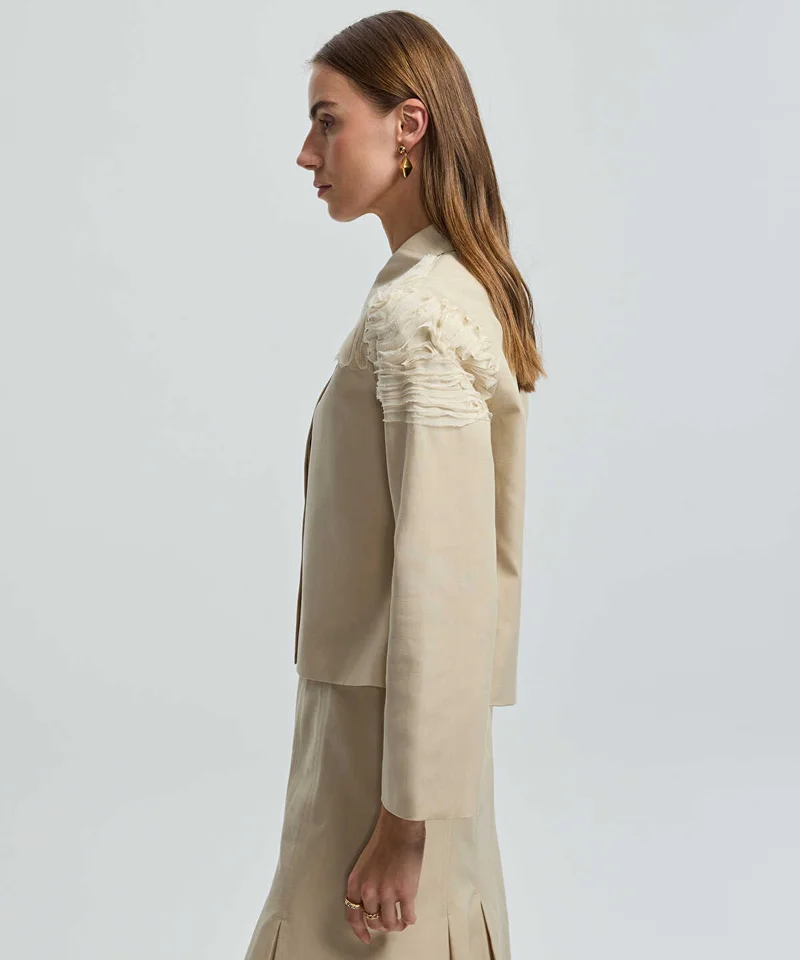 Ipekyol  Embroidered Jacket for Women | Best Price UAE