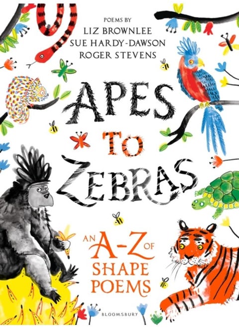 Apes to Zebras: An A-Z of Shape Poems