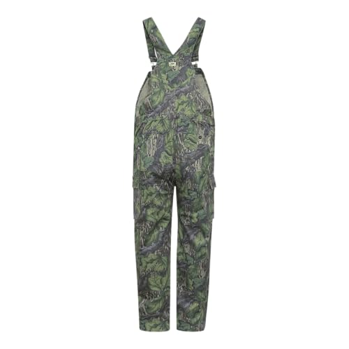 Mossy Oak Cotton Mill 20 Hunt Bib Overall - Image 3