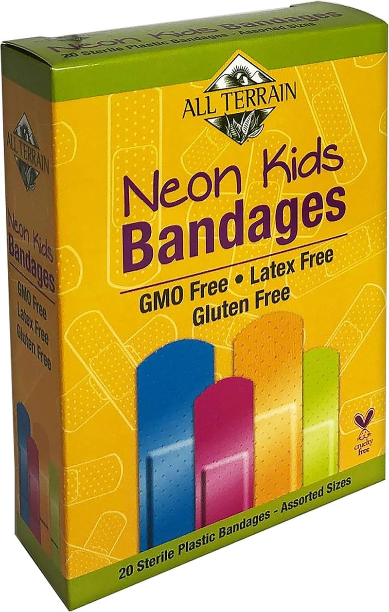 All Terrain Kids Neon Bandages - 20 Count - Image 2