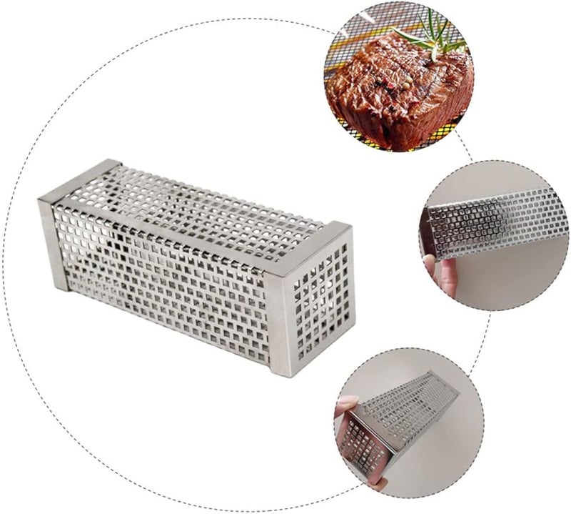 Stainless Steel Pellet Smoker Tube for Gas and Pellet Grills Outdoor Barbecue Accessory - Image 5